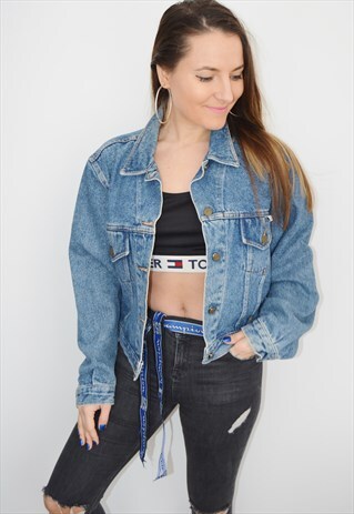 90'S VINTAGE DENIM JACKET