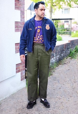 Tailored Gurkha Pants Trousers