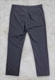 Rohan Grey Trousers Grand Tour Chinos W38 L32