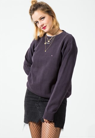 VINTAGE TOMMY HILFIGER KNIT JUMPER / S396