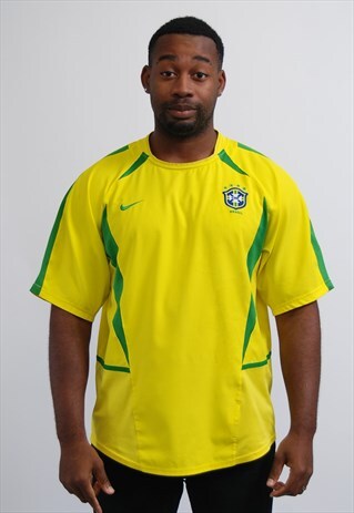 BRAZIL HOME FOOTBALL SHIRT