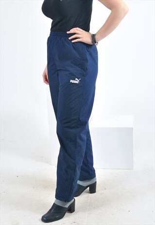 VINTAGE 90'S SHELL LINED PUMA JOGGERS