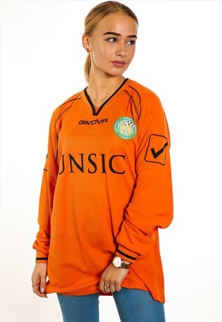 VINTAGE FOOTBALL JERSEY T396