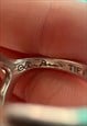 TIFFANY RING ELSA PERETTI OPEN HEART 925 SILVER