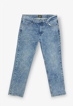 Vintage LEE Straight Leg Jeans Acid Wash W36 L30 BV15726