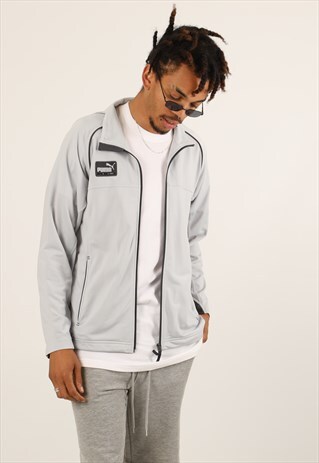 VINTAGE PUMA LIGHTWEIGHT TRACK JACKET