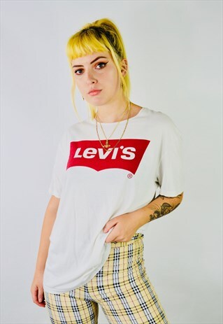 VINTAGE LEVI'S ORIGINAL GRAPHIC T-SHIRT
