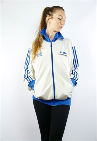 ADIDAS TRACK JACKET / WINDBREAKER / VINTAGE ADIDAS
