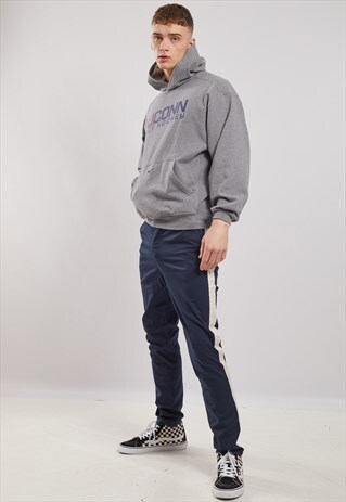 VINTAGE NIKE UCONN ICE HOCKEY HOODIE