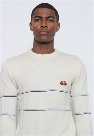 VINTAGE ELLESSE KNIT JUMPER