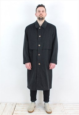 LODENFREY Vintage Coat US 42 Wool Trachten Overcoat Jacket L
