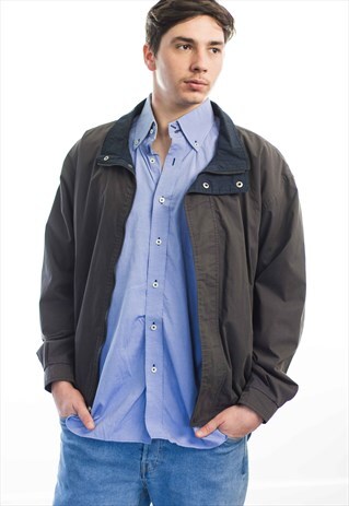 VINTAGE BOMBER JACKET 90S L 18