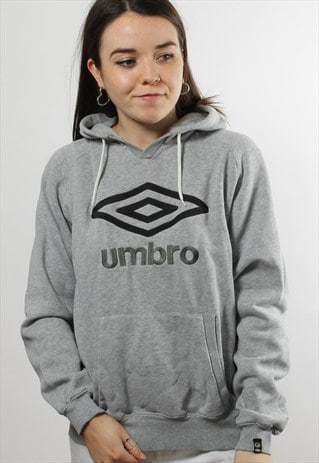 umbro grey hoodie