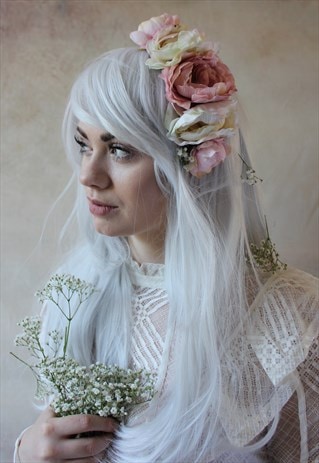 FLOWER HAIRBAND