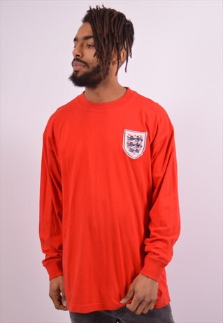 UMBRO MENS VINTAGE TOP XXL RED 90S