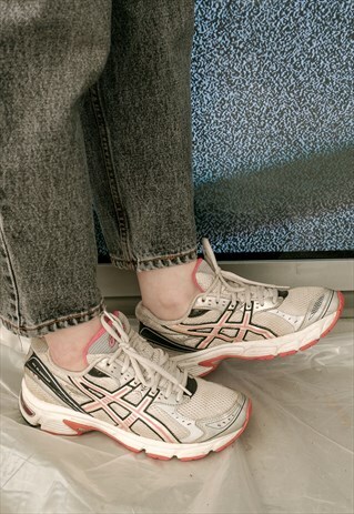 ASICS VINTAGE GEL SNEAKERS