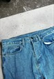 VINTAGE Y2K MARKS & SPENCER'S BAGGY DENIM JEANS