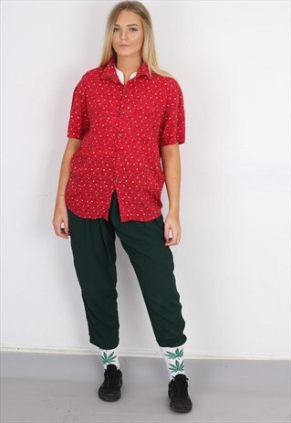 VINTAGE PATTERN SHIRT