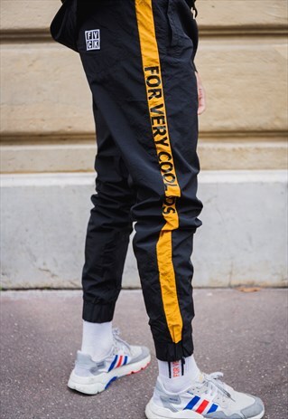 HEY YO TRACKSUIT BLACK PANT