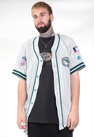 VINTAGE MIAMI MARLINS BASEBALL JERSEY