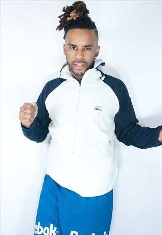 VINTAGE ADIDAS FLEECE HOODIE