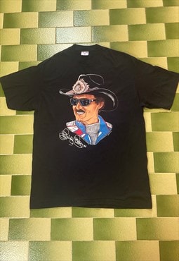 Vintage 90s 1993 Richard Petty T-Shirt Stock Car Racing XL