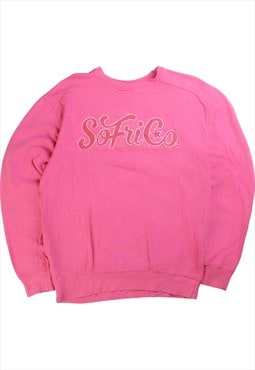 Vintage 90's Southern Fried Cotton Sweatshirt SoFriCo