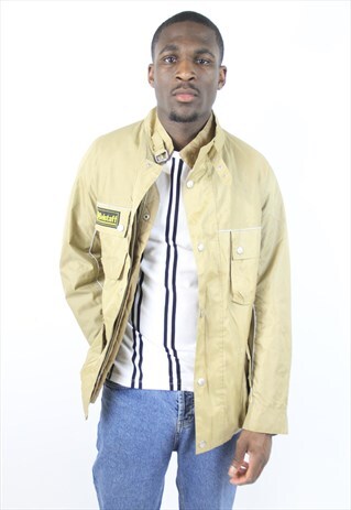 VINTAGE BELSTAFF BEIGE JACKET