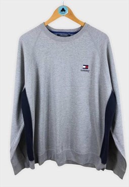 Vintage Tommy Hilfiger Sweatshirt Grey