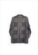 VINTAGE LA CHEMISERIE CACHAREL SHIRT IN GREEN M