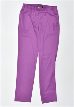 Vintage 90's Kappa Tracksuit Trousers Purple