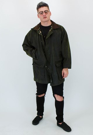 VINTAGE WAX JACKET