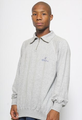 VINTAGE CHAMPION 1/4 ZIP SWEATSHIRT