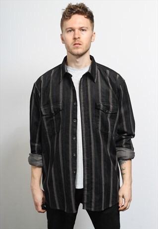 VINTAGE CORDUROY CORD SHIRT
