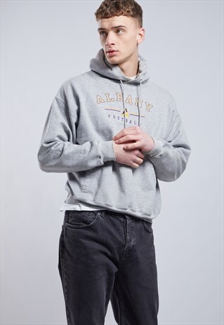 VINTAGE CHAMPION ALBANY FOOTBALL HOODIE