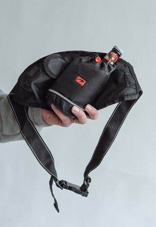VINTAGE 90'S GREY BUM BAG