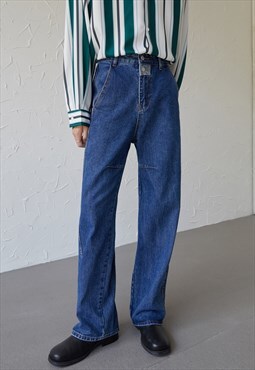 Men's Stylish Small Design Jeans SS2022 VOL.3
