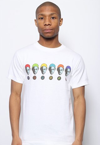 VINTAGE CONVERSE DENNIS RODMAN T-SHIRT WHITE