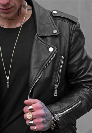 18" TRIPLE KEY PENDANT NECKLACE CHAIN - SILVER/GOLD