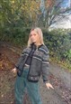 VINTAGE CHUNKY KNITTED NORDIC CHRISTMAS JUMPER CARDIGAN