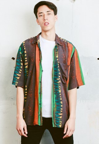 VINTAGE 90S VACATION SHIRT
