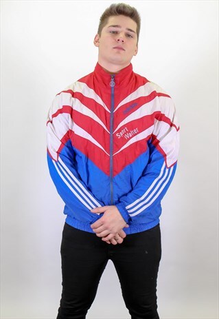 VINTAGE ADIDAS JACKET