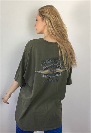 VINTAGE 90S RARE HARLEY-DAVIDSON OVERSIZED T SHIRT UNISEX