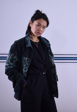 VINTAGE AZTEC BOMBER