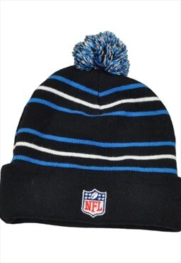 Vintage NFL Bud Light Beanie Hat Black/Blue