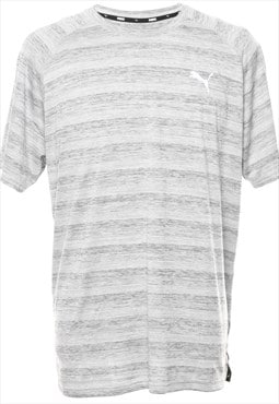 Vintage Puma Plain T-shirt - XL