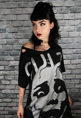 GOTHIC 90'S CULT VINTAGE TUNIC DRESS