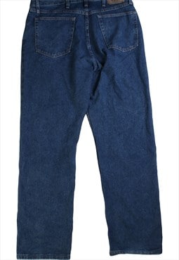 Vintage 90's Wrangler Jeans / Pants Denim Baggy