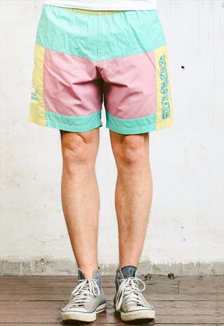 VINTAGE BEACH SHORTS