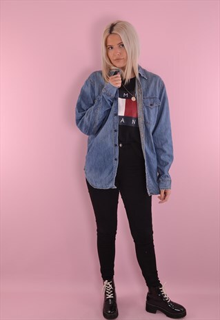 LEVI'S DENIM SHIRT GRL1580